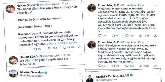 FETÖ'cülerin dönüş biletleri yandı