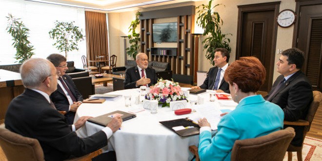 Altı parti Meclis'te lidersiz kaldı: Kendileri de, A takımı da seçilemedi