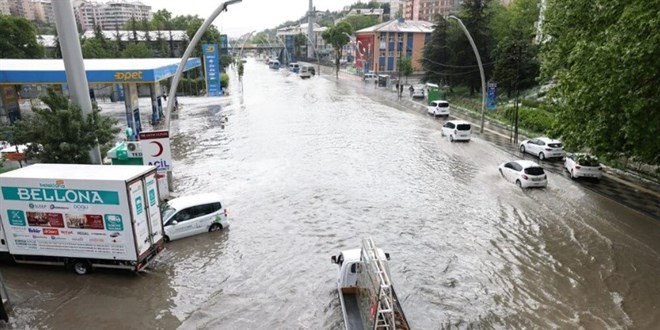 Ankara'da Afet dzeyinde alarm! ABB'de tm izinler kaldrld