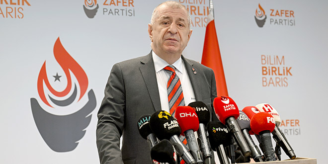 Ümit Özdağ: Recep Tayyip Erdoğan'ı tebrik etmemekte kararlıyız