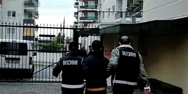 Kız çocuğunun oynatıldığı görüntüleri paylaşan zanlı yakalandı