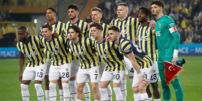 Fenerbahçe, ligin bitimine 2 hafta kala şampiyonluk şansını kaybetti