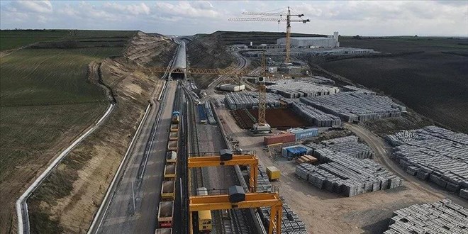 Halkalı-Kapıkule Hızlı Tren Projesi yük ve yolcu taşımacılığı kapasitesini artıracak