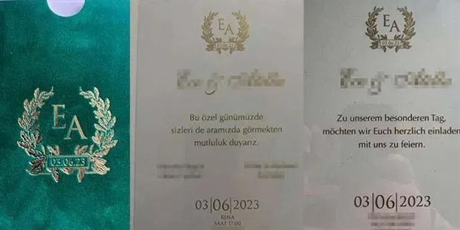 Vize problemi boyut atladı! Türk damat kendi düğününe katılamadı