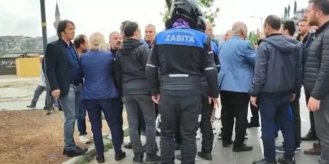 Üsküdar'daki yıkımda İBB İmar Müdürü'ne saldıran iki kişiye gözaltı