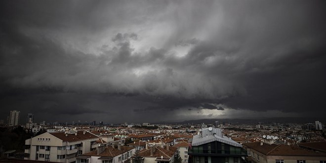 Valilik uyardı: Ankara'da kuvvetli yağış bekleniyor