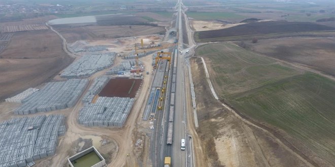 Edirne-İstanbul arası 1 saat 10 dakikaya düşecek