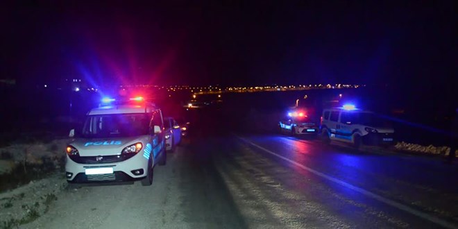 Karaman'da devrilen motosikletin sürücüsü hayatını kaybetti