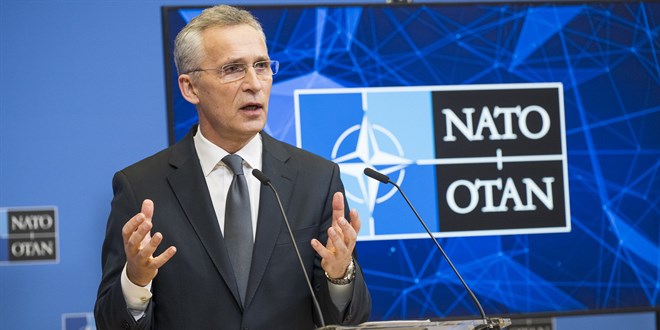 Stoltenberg, sve'in NATO yeliini grmek zere Ankara'y ziyaret edecek