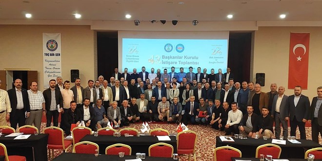 '7. Dönem Toplu Sözleşmesinde yeni kazanımlara hep birlikte imza atacağız'