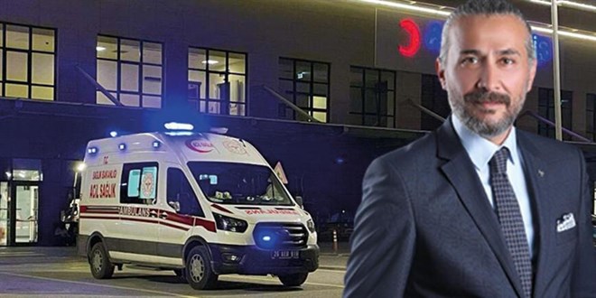 Eskişehir'de MHP'den aday olan Doç. Dr. Ayas, silahlı saldırıya uğradı