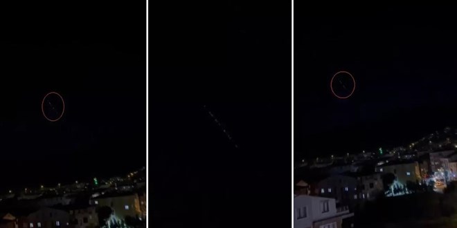NASA'nın UFO açıklamalarının ardından Türkiye semalarında esrarengiz olay!