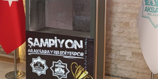 68 Aksaray Belediyespor'dan 'çalıntı kupa' paylaşımıyla ilgili açıklama