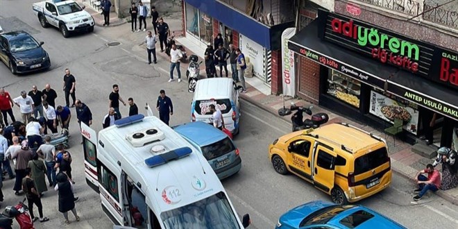 Samsun'da bıçaklı, sopalı kavga: 1 ölü, 2 yaralı