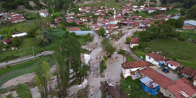 AFAD'dan Eskişehir'de meydana gelen sele ilişkin açıklama
