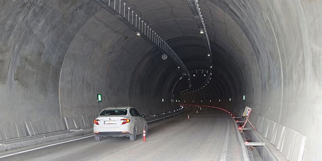 Yağdonduran Tüneli ekim ayında açılacak
