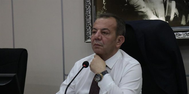 'Erdoğan'ın heykelini dikeceğim' diyen Tanju Özcan'dan açıklama