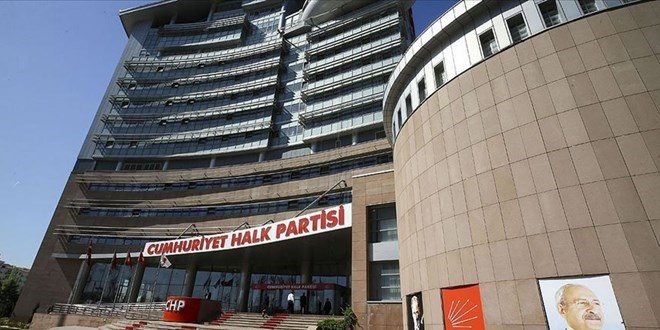CHP Parti Meclisi'nden açıklama