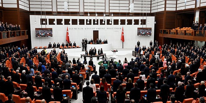 TBMM'de kayıt yaptıran milletvekili sayısı belli oldu
