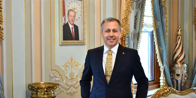 ileri Bakan Ali Yerlikaya oldu