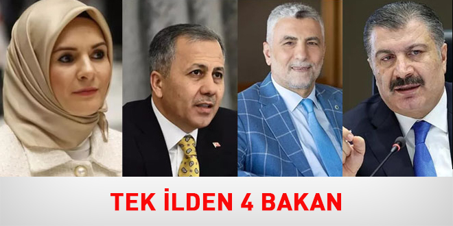 Tek ilden 4 bakan