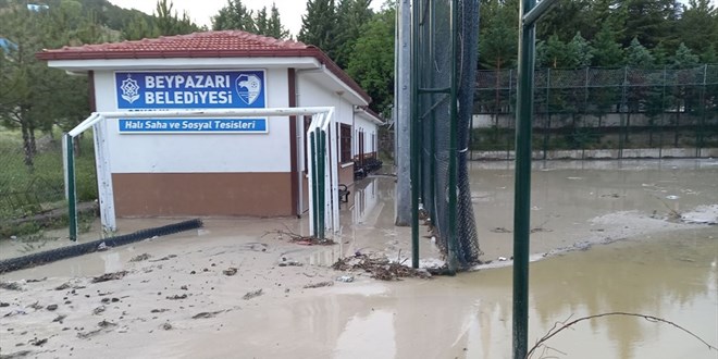 AFAD'dan Ankara için sel uyarısı