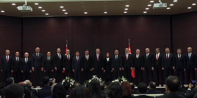 Yeni dönemin ilk kabine toplantısı yarın yapılacak
