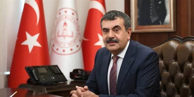 Milli Eğitim Bakanı'ndan 'ilk mesai' paylaşımı