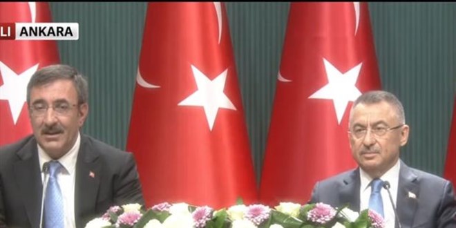 Yeni Cumhurbaşkanı Yardımcısı Yılmaz'dan enflasyon mesajı