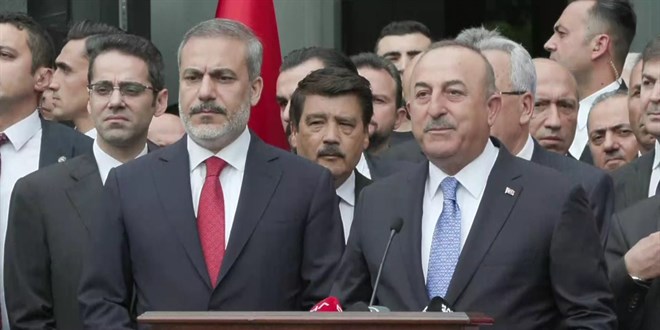 Hakan Fidan görevi devraldı: İlk mesaj 'milli dış politika' oldu