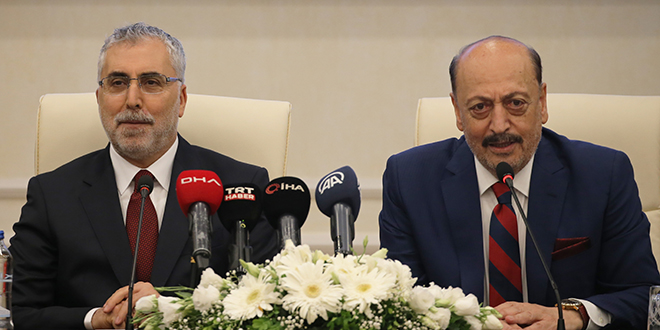 Bakan Işıkhan: Önceliğimiz çalışanın refahı olacak