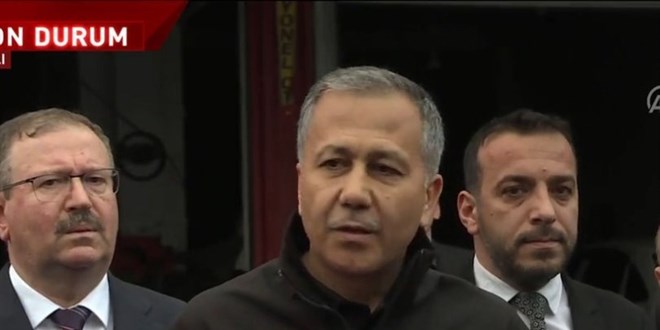 Sel bölgesine giden Bakan Yerlikaya'dan iki ile uyarı