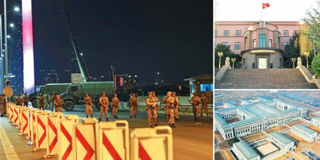 Yenişafak: Seçimden bir gün önce darbe ihbarı yapıldı
