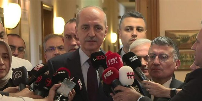 Numan Kurtulmu TBMM Bakanl iin adaylk bavurusu yapt