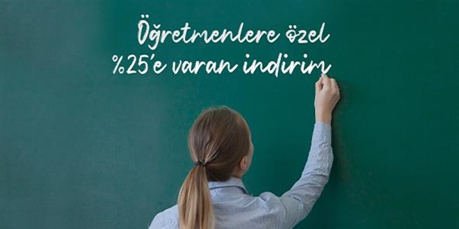 Öğretmenlere Özel %25'e Varan Meslek İndirimi Sigortam.net'te!