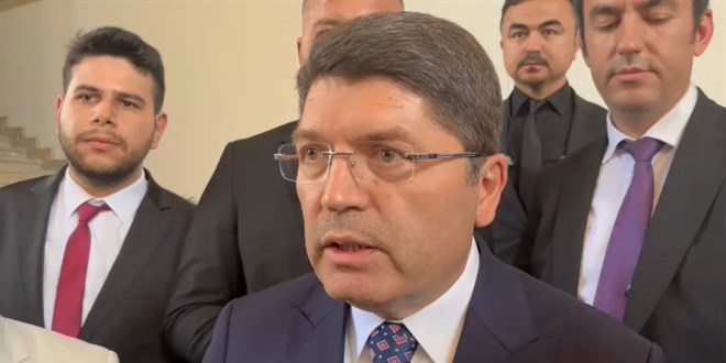Adalet Bakanı Tunç'tan Can Atalay açıklaması