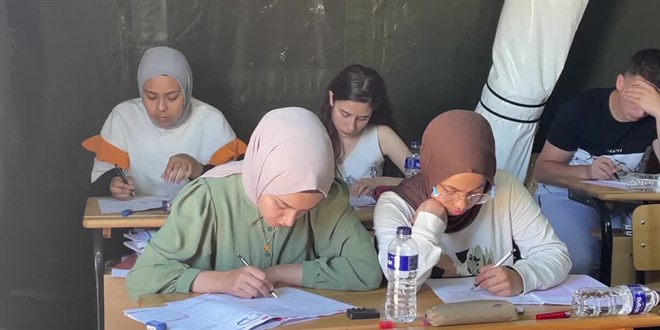 Deprem bölgesinde YKS başvuruları ek kontenjanla arttı