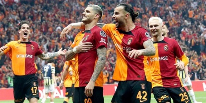 Süper Lig yayın gelirinde en fazla pay Galatasaray'ın oldu