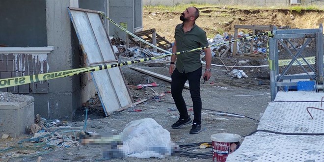 Atanmayan İngilizce öğretmeni, çalıştığı inşatta yaşamını yitirdi