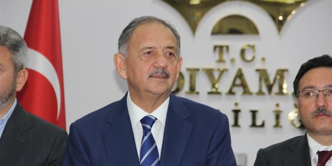 Bakan zhaseki: Bu yz yln deil bin yln felaketi