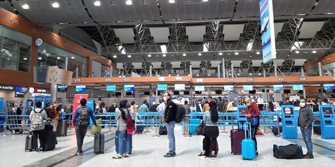 İstanbul Havalimanı 1-7 Haziran'da Avrupa'nın en yoğun havalimanı oldu