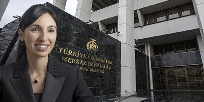 Merkez Bankas'nn yeni bakan atand