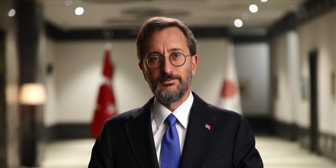 Fahrettin Altun  letiim Bakanl'na yeniden atand