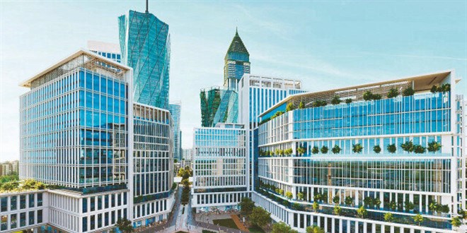 Ünlü bankalar Finans Merkezi'ne geliyorlar