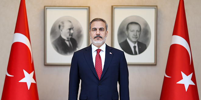 Dışişleri Bakanı Fidan, Rus mevkidaşı ile görüştü