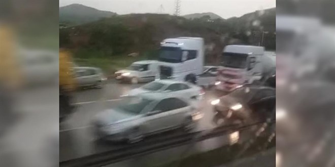 Ankara-Kırıkkale karayolu yeniden ulaşıma açıldı