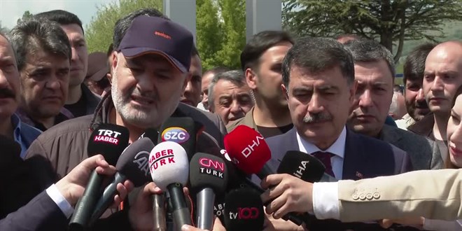 Vali Şahin ve Bakan Yardımcısı Kavaklıoğlu'ndan Elmadağ'daki patlamaya ilişkin açıklama