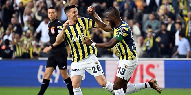 Fenerbahe'nin yeni sezon forma sponsorlar belli oldu