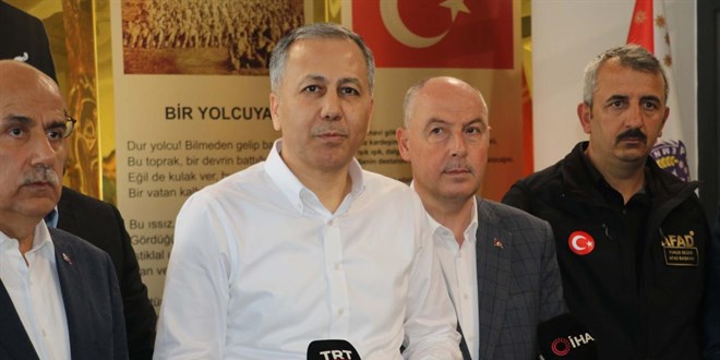 Bakan Yerlikaya: Kahramanmaraş'a yapılan harcama 5 milyar 675 milyon lira