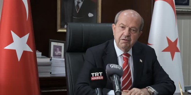 KKTC Cumhurbaşkanı Tatar, Cumhurbaşkanı Erdoğan'ın KKTC'ye yapacağı ziyareti değerlendirdi